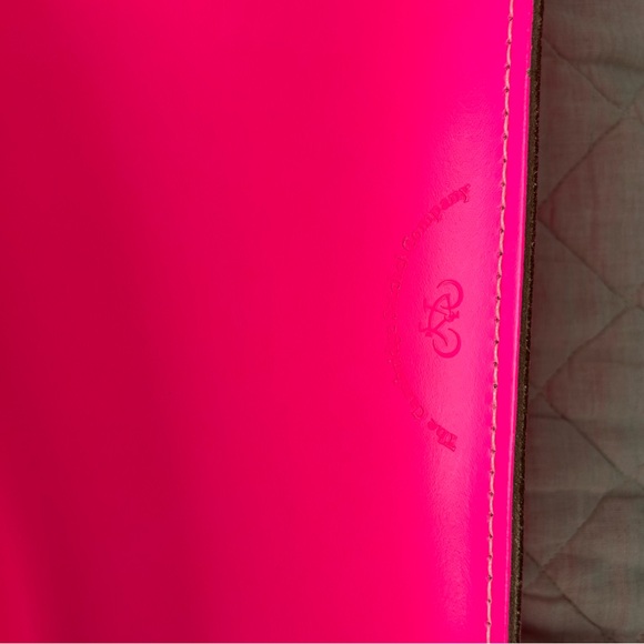 The Cambridge satchel company electric pink messenger bag purse - Picture 9 of 13